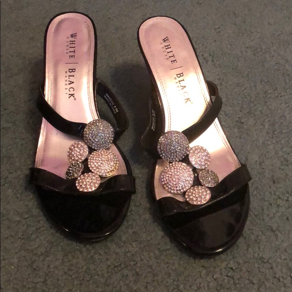 White House Black Market heels